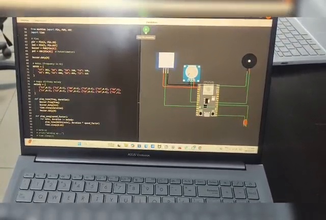 ESP32-Based Emergency Motion Detection & Alert System – screenshot 13