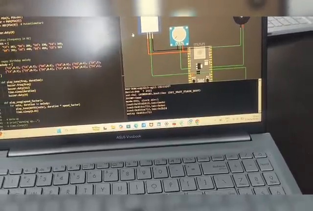 ESP32-Based Emergency Motion Detection & Alert System – screenshot 14