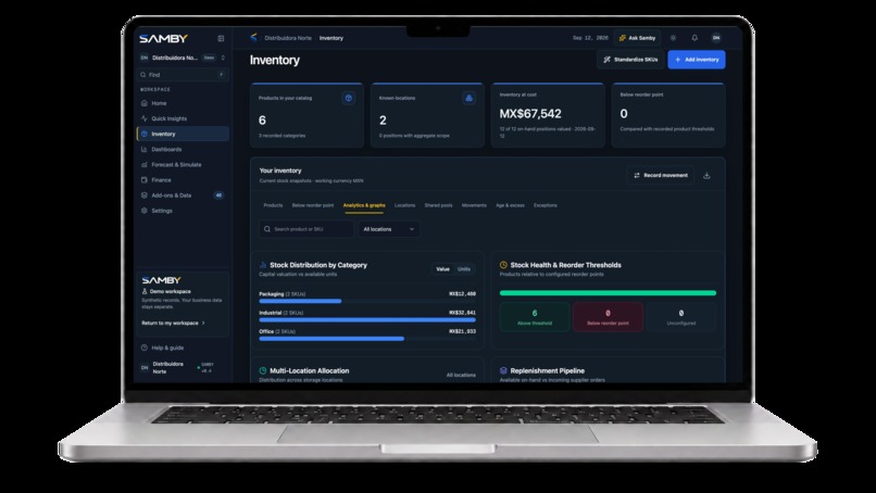 Samby – screenshot 3