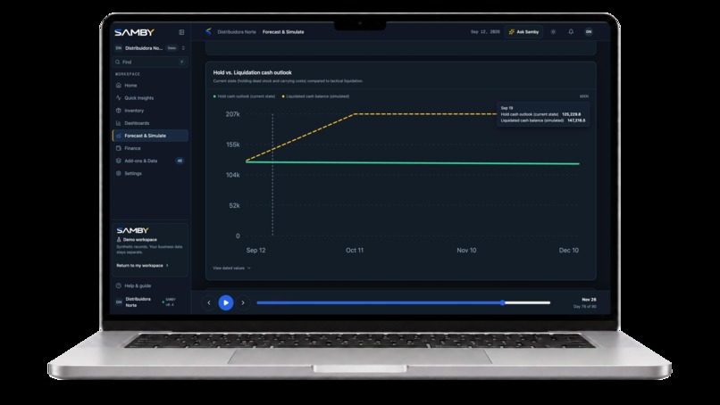 Samby – screenshot 4
