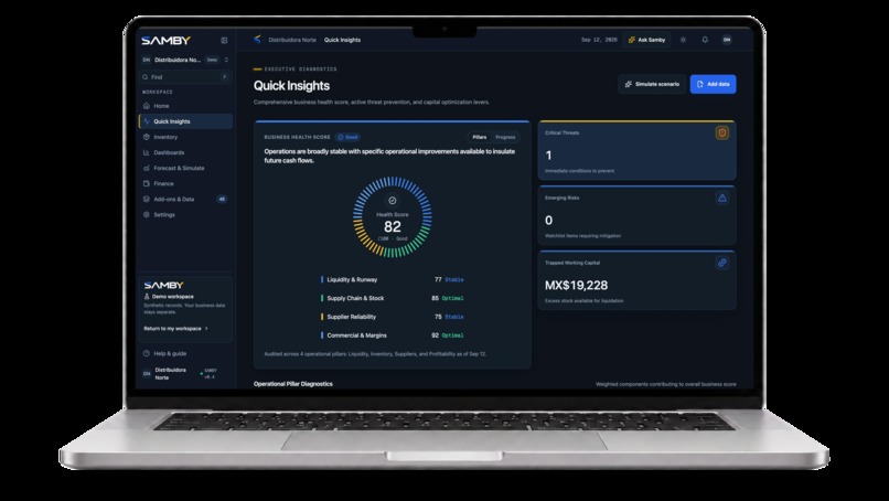 Samby – screenshot 7