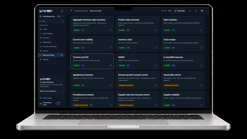 Samby – screenshot 14