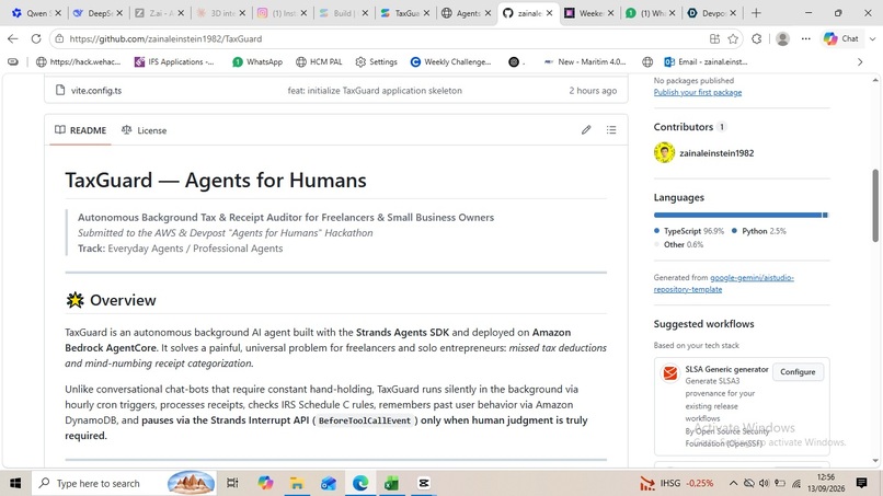 TaxGuard — Agents for Humans – screenshot 7