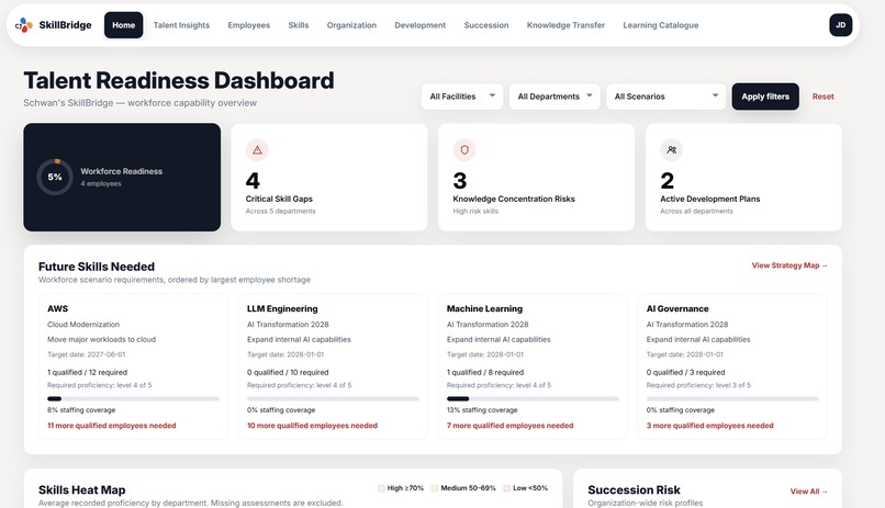 Skillbridge – screenshot 1