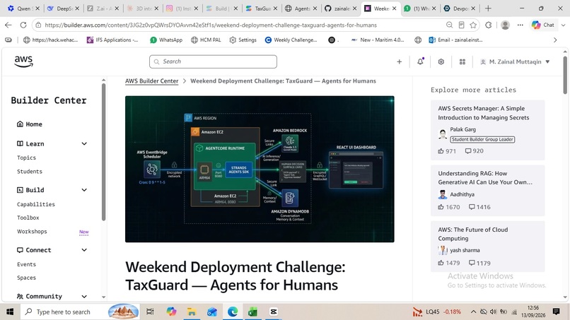 TaxGuard — Agents for Humans – screenshot 8