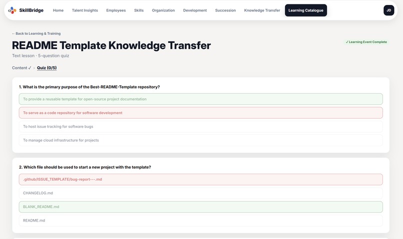 Skillbridge – screenshot 3