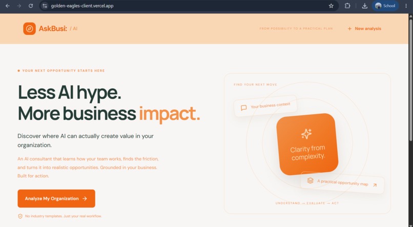 AskBusi – screenshot 1