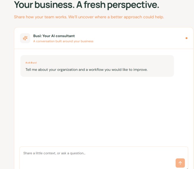 AskBusi – screenshot 2