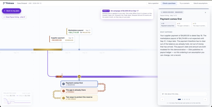 Fintrace – screenshot 6