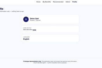 visa card benefit