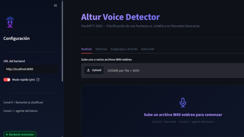 ChallengeAltur_ByCrowTeam – screenshot 1
