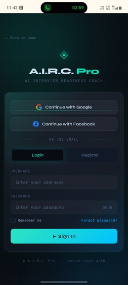 AIRC Nexus – screenshot 1