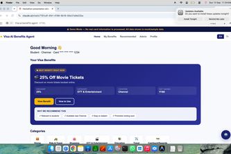 visa card benefit
