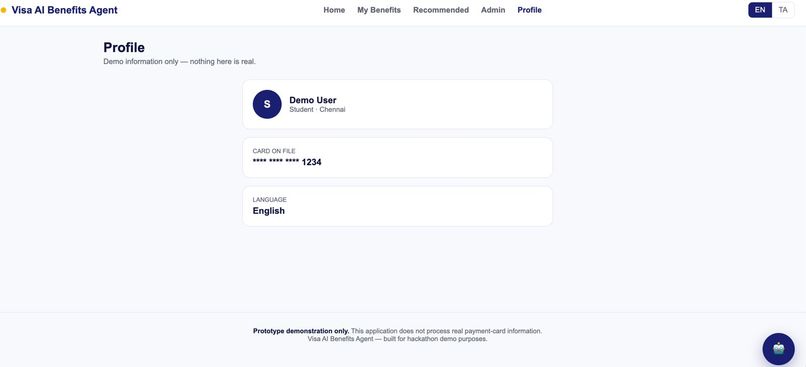 visa card benefit – screenshot 4