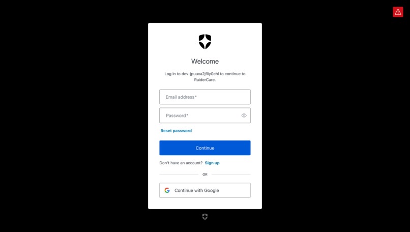 RaiderCare – screenshot 2