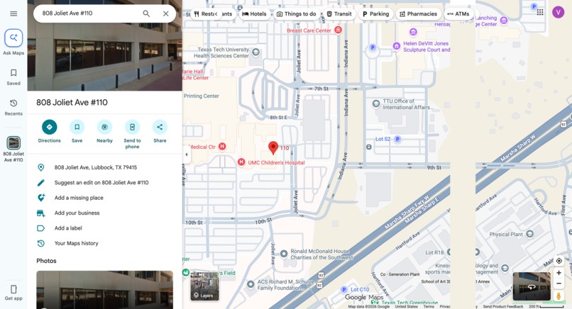 RaiderCare – screenshot 6