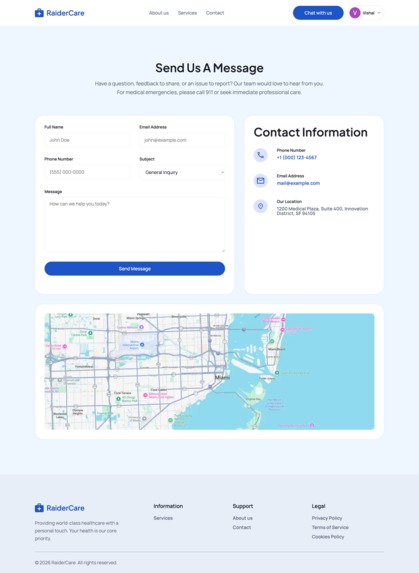 RaiderCare – screenshot 9