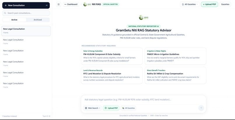GramSetu AI – screenshot 1