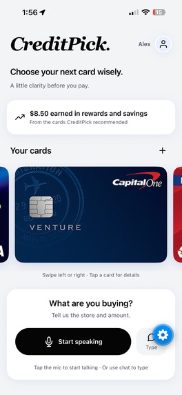 CreditPick – screenshot 1
