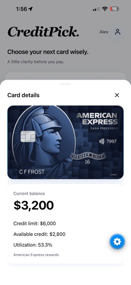 CreditPick – screenshot 3