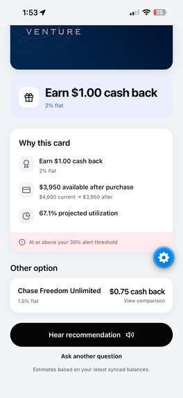 CreditPick – screenshot 5