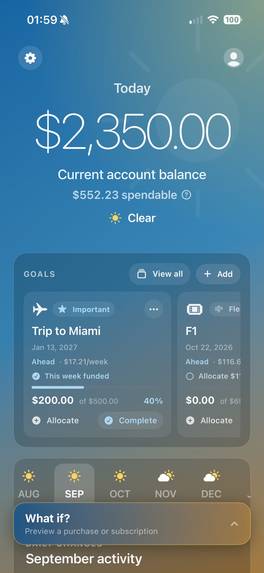 ATMOS Balance – screenshot 1