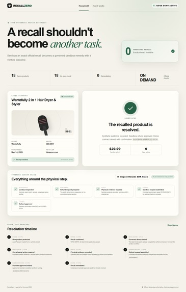 RecallZero – screenshot 3