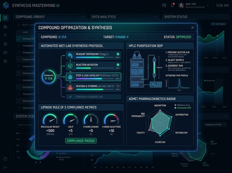 BioPharma Nexus – screenshot 1