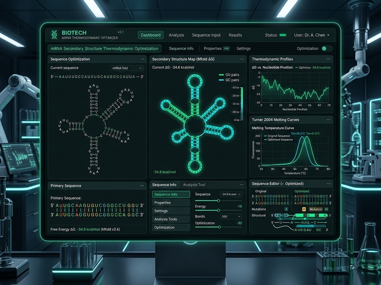 BioPharma Nexus – screenshot 2