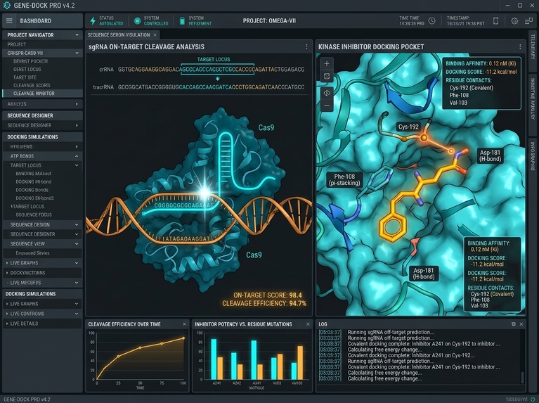BioPharma Nexus – screenshot 3