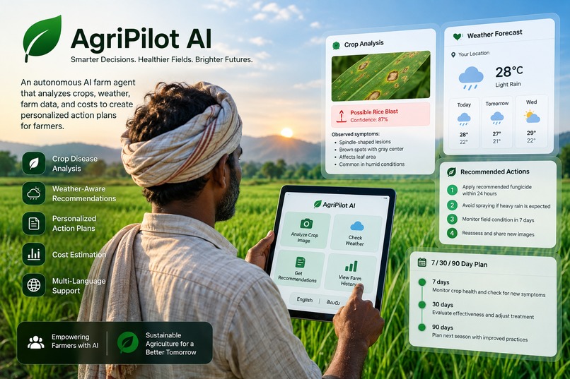 AgriPilot AI – screenshot 1