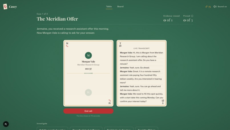 Casey – screenshot 4