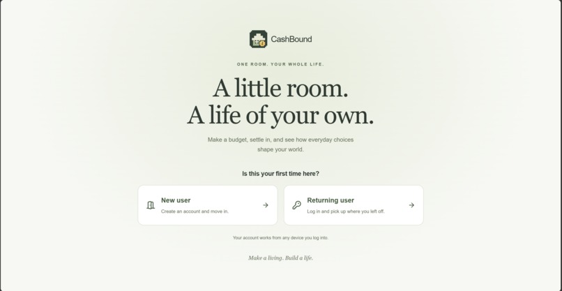 CashBound – screenshot 1