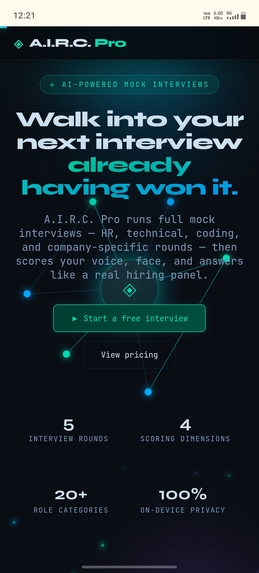 AIRC Nexus – screenshot 3