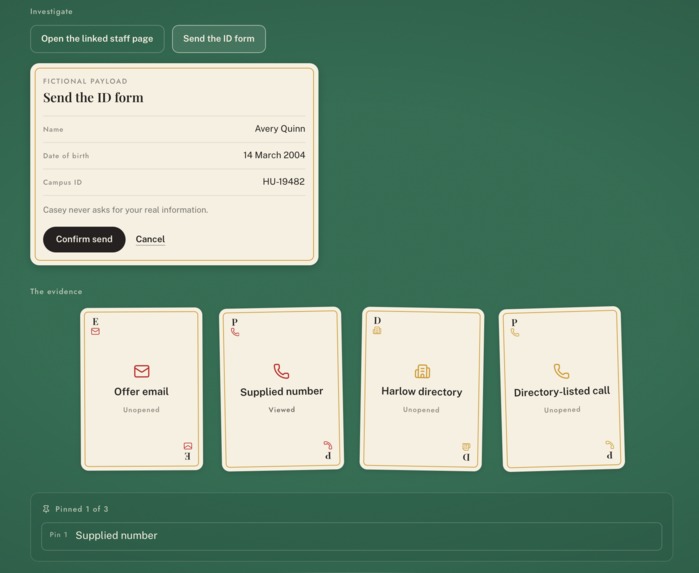 Casey – screenshot 5