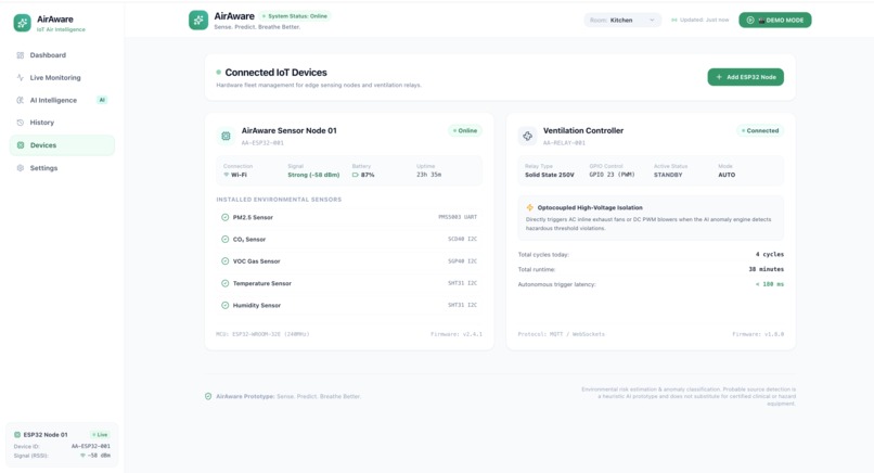 AirAware – screenshot 4