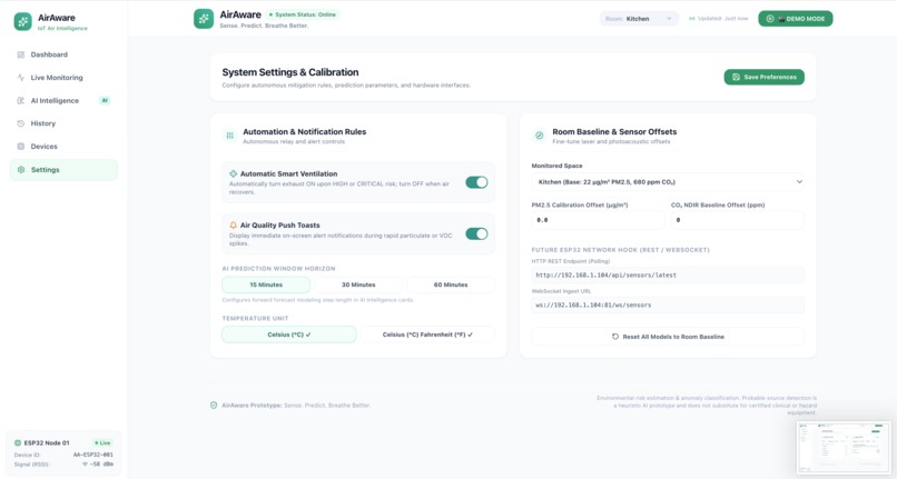 AirAware – screenshot 5