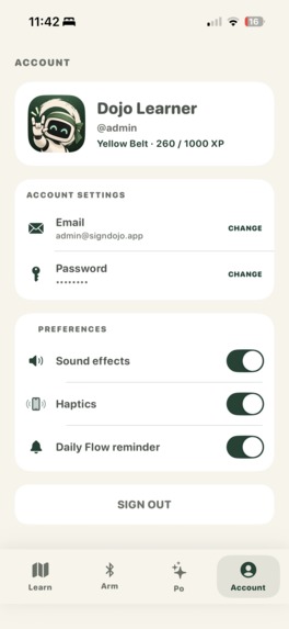 SignDojo – screenshot 2