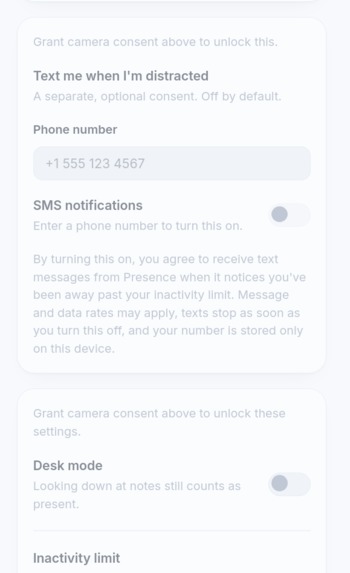 Presence – screenshot 3