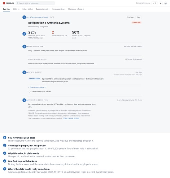 SkillSight – screenshot 2