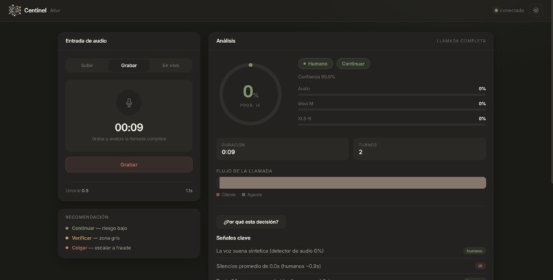 Centinela Altur – screenshot 1