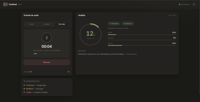 Centinela Altur – screenshot 2