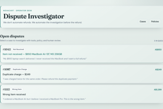E-Commerce Dispute Investigator