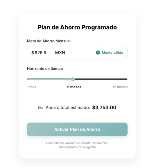 Agente Banorte – screenshot 2