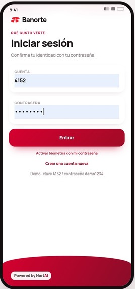 intellibank  – screenshot 2