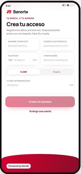 intellibank  – screenshot 1