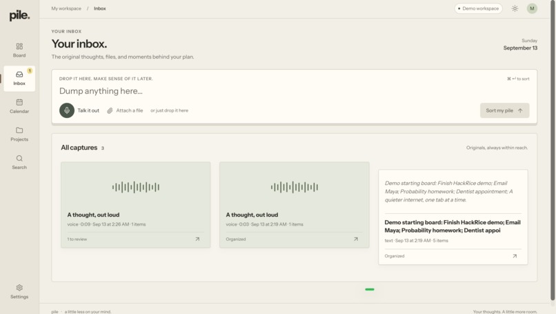 Pile – screenshot 1