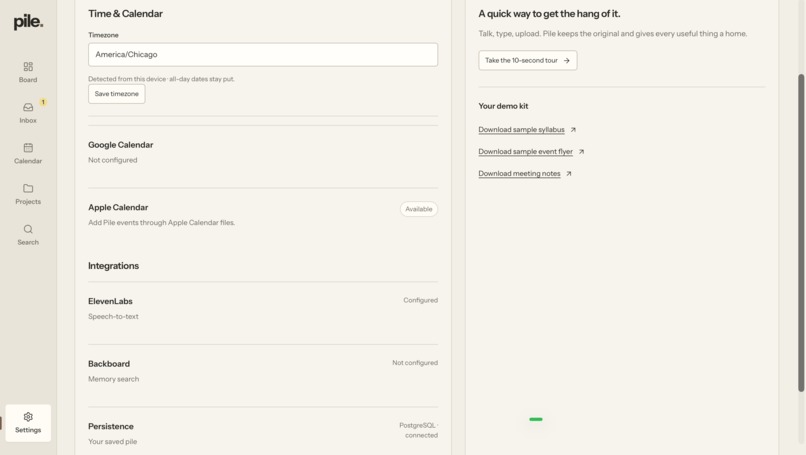 Pile – screenshot 2