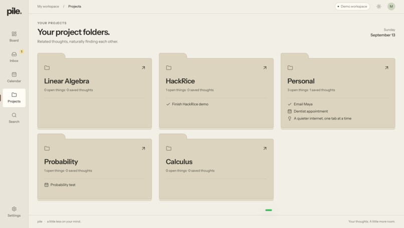 Pile – screenshot 3