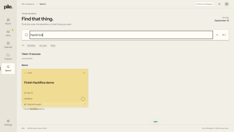 Pile – screenshot 5